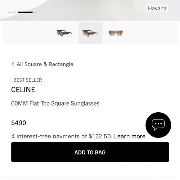 Celine sunglasses - Picture 5 of 7